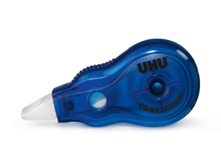 UHU Mini-rouleau correcteur jetable Micro, blister de 2