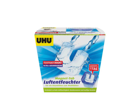 UHU Absorbeur d'humidité à aimant d'humidité, 450 g