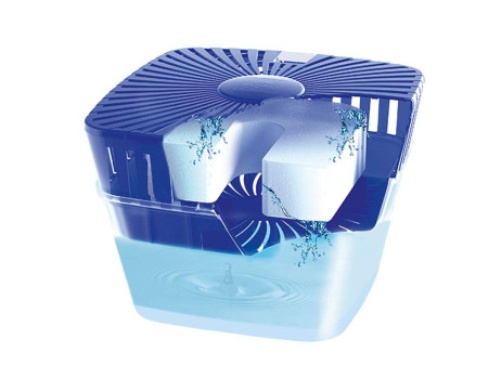 UHU Recharge NEUTRE pour absorbeur d'humidité, 2 x 450 g