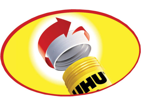 UHU Bâton de colle stic, blister 2 x 21 g Pack promo