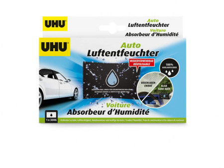 UHU Absorbeur d'humidité pour voiture, 300 g