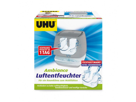 UHU Déshumidificateur Ambiance, 450 g, anthracite