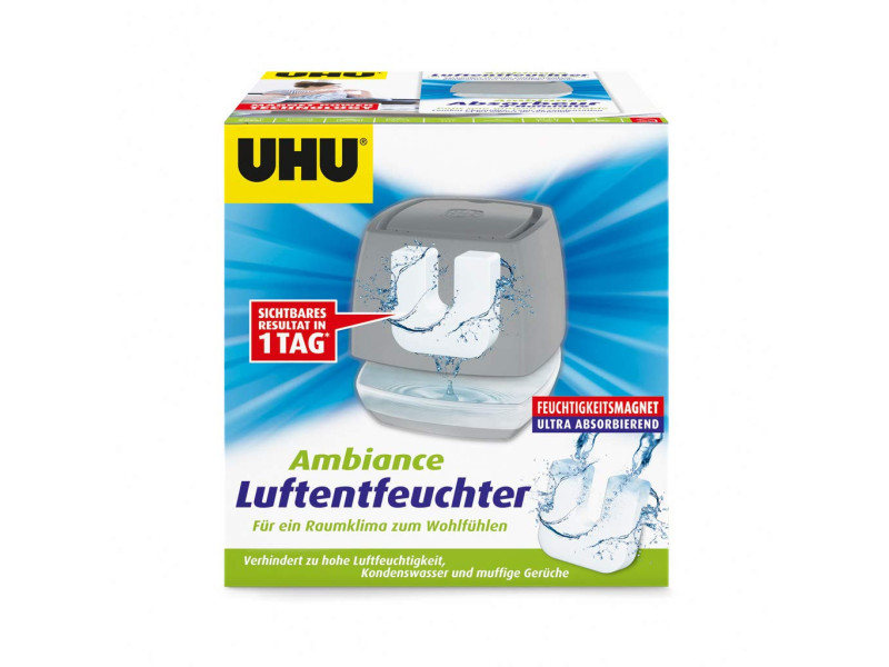 UHU Déshumidificateur Ambiance, 450 g, anthracite