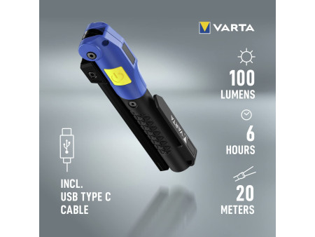 VARTA Lampe torche Work Flex Multifunction Light F20R