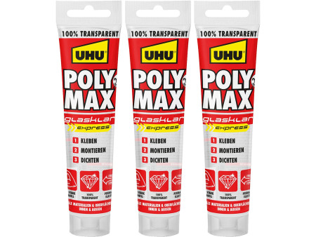 UHU Bâton de colle stic SONIC, 21 g + 2 x 8,2 g, blister