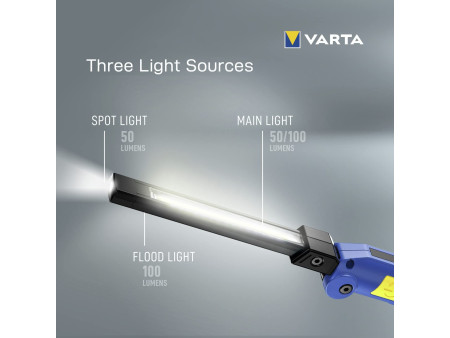 VARTA Lampe torche Work Flex Multifunction Light F20R
