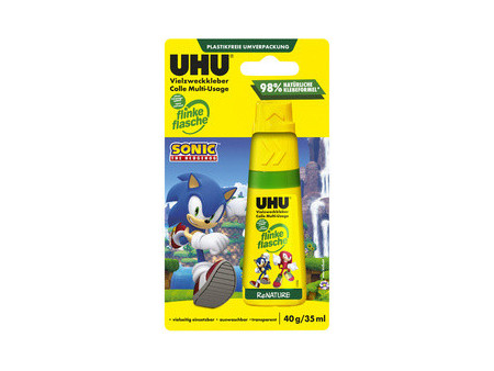 UHU Colle multi-usage flinke flasche ReNATURE SONIC, 40 g