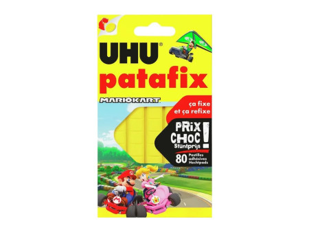 UHU Pâtes adhésives patafix 'SONIC', jaune