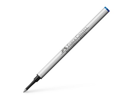 FABER-CASTELL Recharge pour stylo roller BASIC, bleu