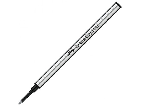 FABER-CASTELL Recharge pour stylo roller BASIC, noir