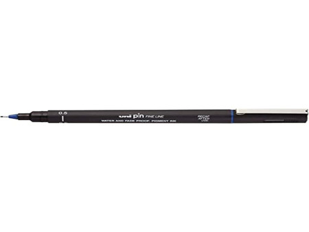 uni-ball Feutre technique PIN 05200 B, bleu