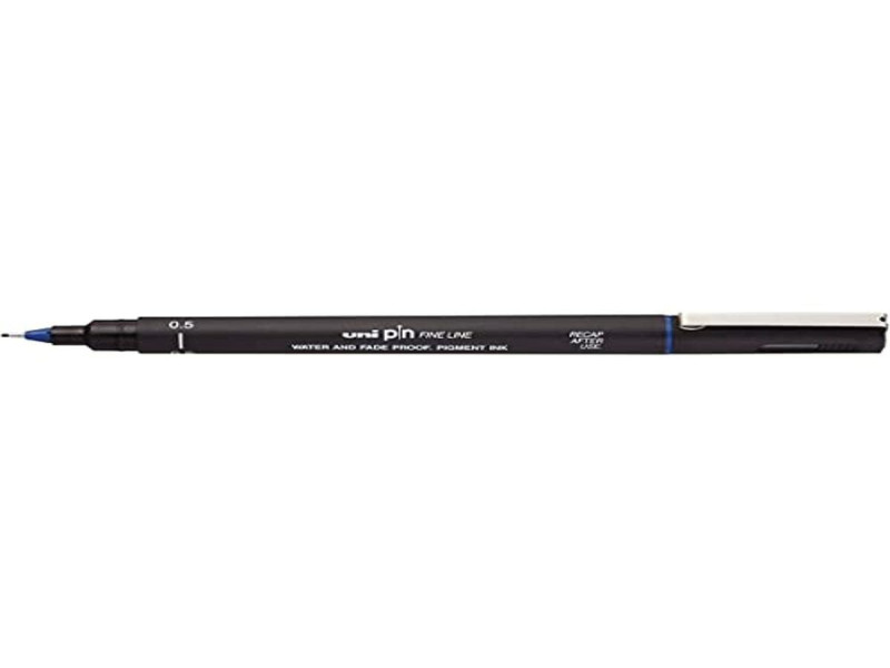 uni-ball Feutre technique PIN 05200 B, bleu