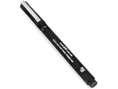 uni-ball Feutre technique PIN 10200 N, noir