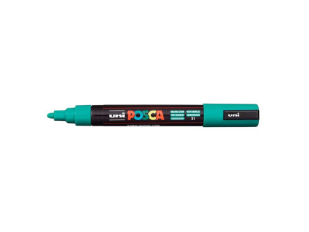 POSCA Marqueur à pigment PC-5M, vert émeraude