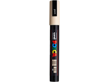 POSCA Marqueur à pigment PC-5M, beige