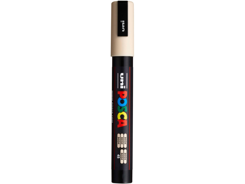 POSCA Marqueur à pigment PC-5M, beige