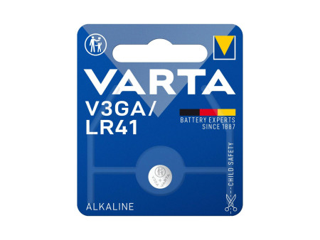 VARTA Pile bouton alcaline 'Special', V3GA (LR41)
