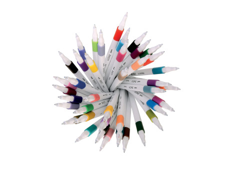 uni-ball Feutre EMOTT, set de 10 'Essential Colors'