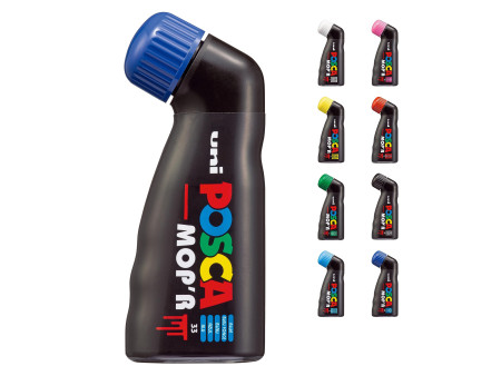 POSCA Marqueur à pigment PCM22 MOP'R, bleu foncé