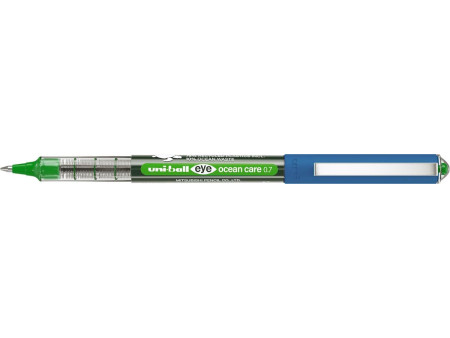 uni-ball Stylo roller eye ocean care 0.7, vert