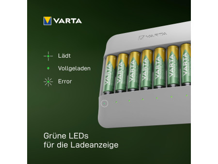 VARTA Chargeur ECO Charger Multi Recycled, non équipé