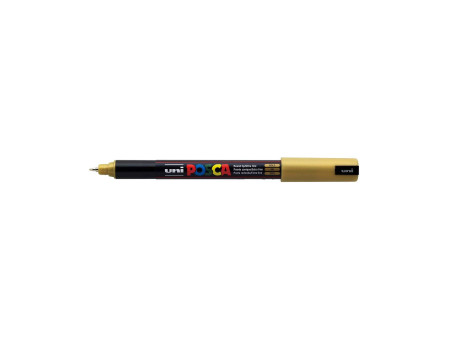 POSCA Marqueur à pigment PC1MR, pochette de 8, assorti