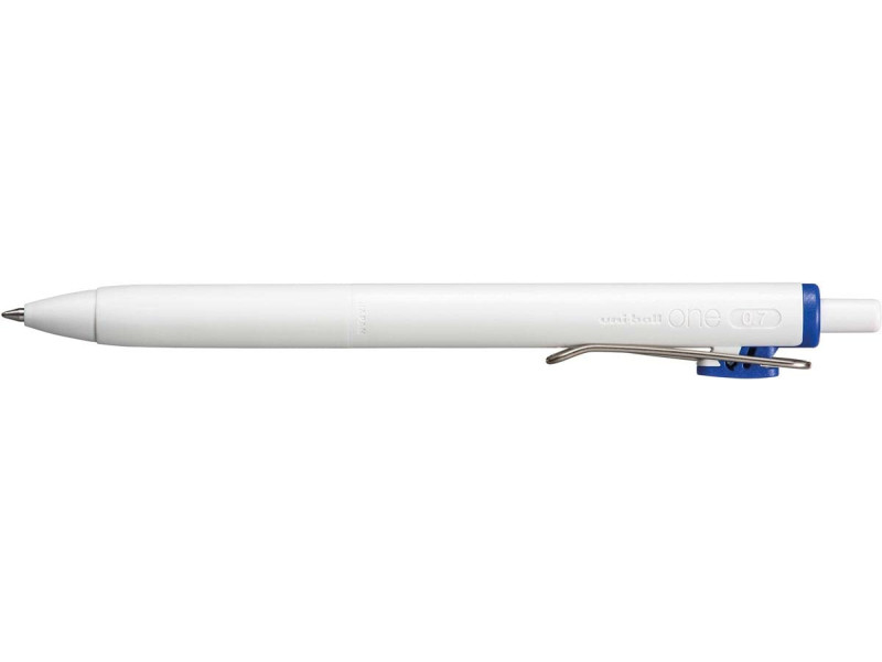 uni-ball Stylo roller encre gel one UMNS/07, bleu