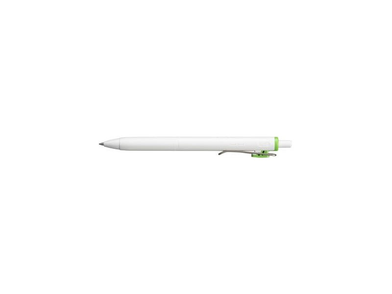 uni-ball Stylo roller encre gel one UMNS/07, vert citron