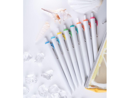 uni-ball Stylo roller encre gel one UMNS/07, set 'Electrique