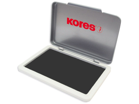 Kores tampon encreur 'METALLICA', (L)110 x (P)70 mm, noir