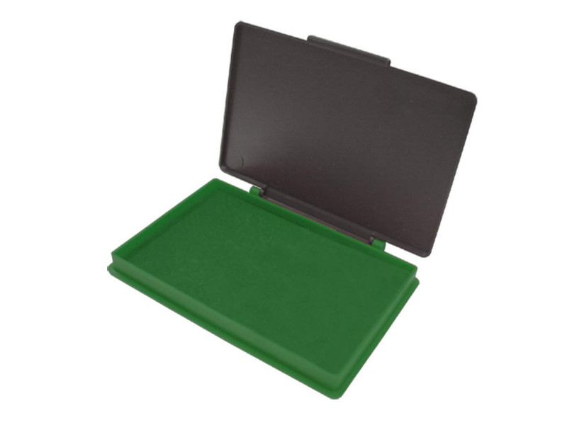 Kores tampon encreur 'STAMPO', (L)110 x (P)70 mm, vert
