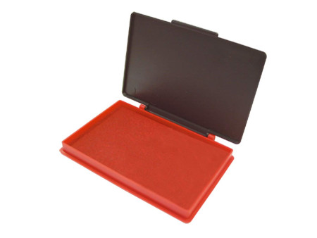 Kores tampon encreur 'STAMPO', (L)110 x (P)7 mm, rouge