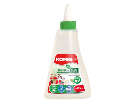 Kores Colle universelle 'UNIVERSAL ECO GLUE',contenu: 125 ml