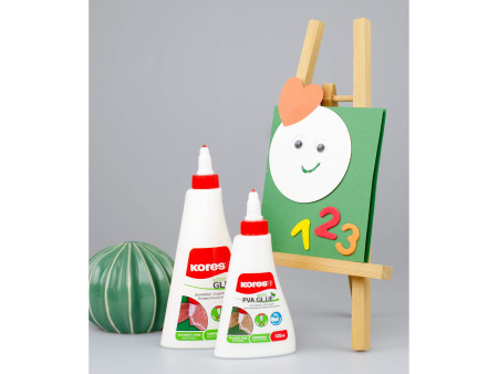 Kores Colle de bricolage 'whiteGLUE' sans solvant, 60 ml