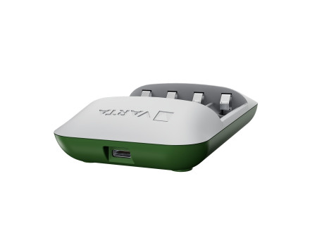 VARTA Chargeur ECO Charger Pro Recycled, avec 4x Micro AAA