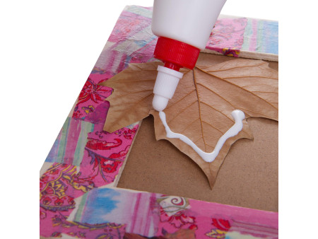 Kores Colle de bricolage 'whiteGLUE', sans solvant, 250 g