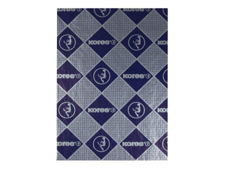 Kores papier carbone, format A4, 100 feuilles, bleu
