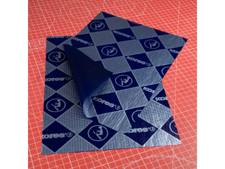 Kores papier carbone, format A4, 100 feuilles, bleu