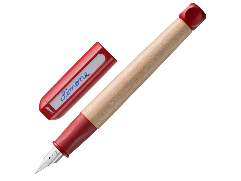 LAMY Stylo à plume abc red, taille de plume: A