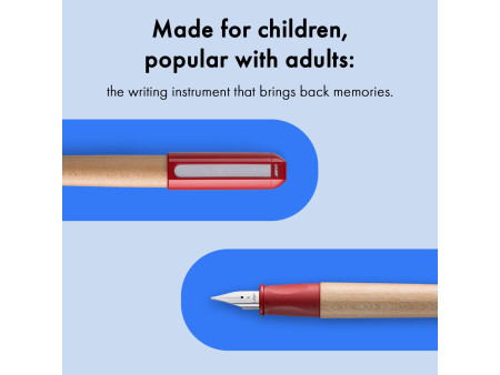 LAMY Stylo à plume abc red, taille de plume: A