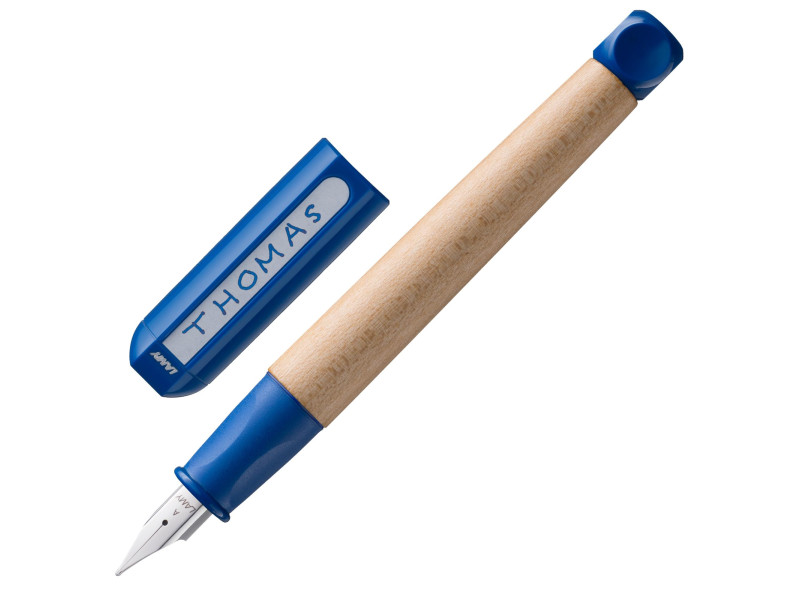 LAMY Stylo à plume abc blue, taille de plume: A