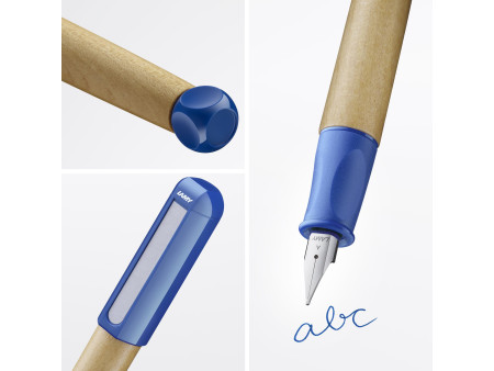 LAMY Stylo à plume abc blue, taille de plume: A