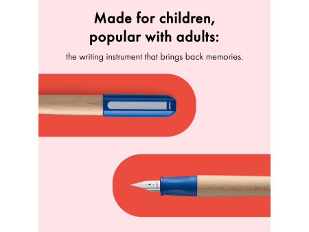 LAMY Stylo à plume abc blue, taille de plume: A