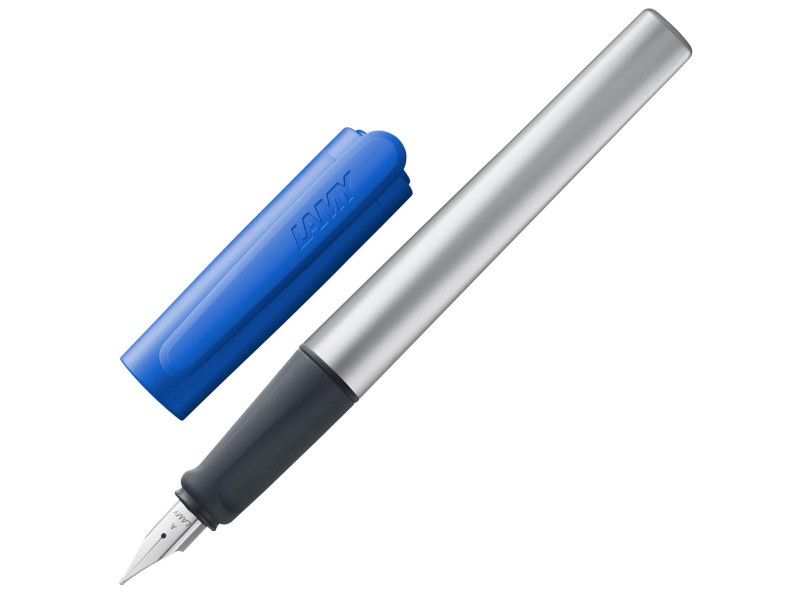 LAMY Stylo à plume nexx blue, taille de plume: A