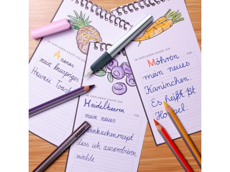 LAMY Stylo à plume nexx blue, taille de plume: A