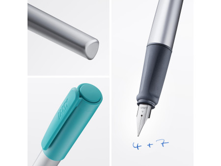 LAMY Stylo à plume nexx émeraude, taille de plume: A