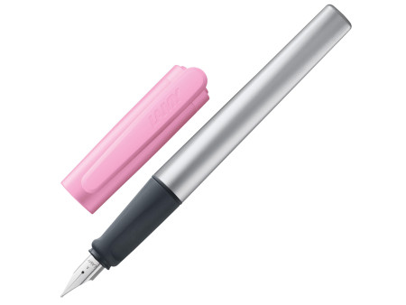 LAMY Stylo à plume nexx rose, taille de plume: A