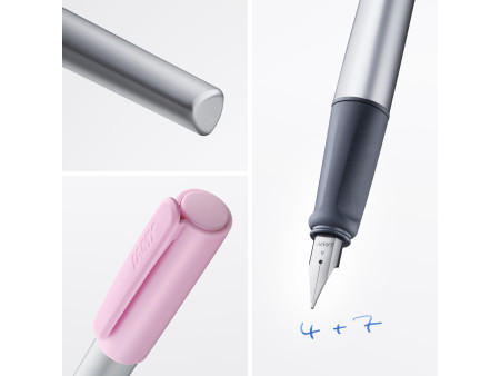 LAMY Stylo à plume nexx rose, taille de plume: A