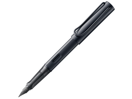 LAMY Stylo à plume AL-star black, taille de plume: M