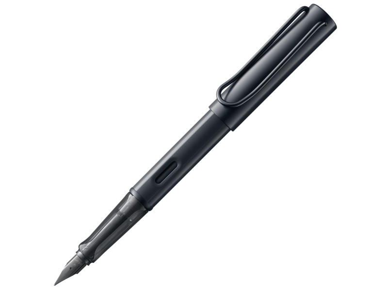 LAMY Stylo à plume AL-star black, taille de plume: M